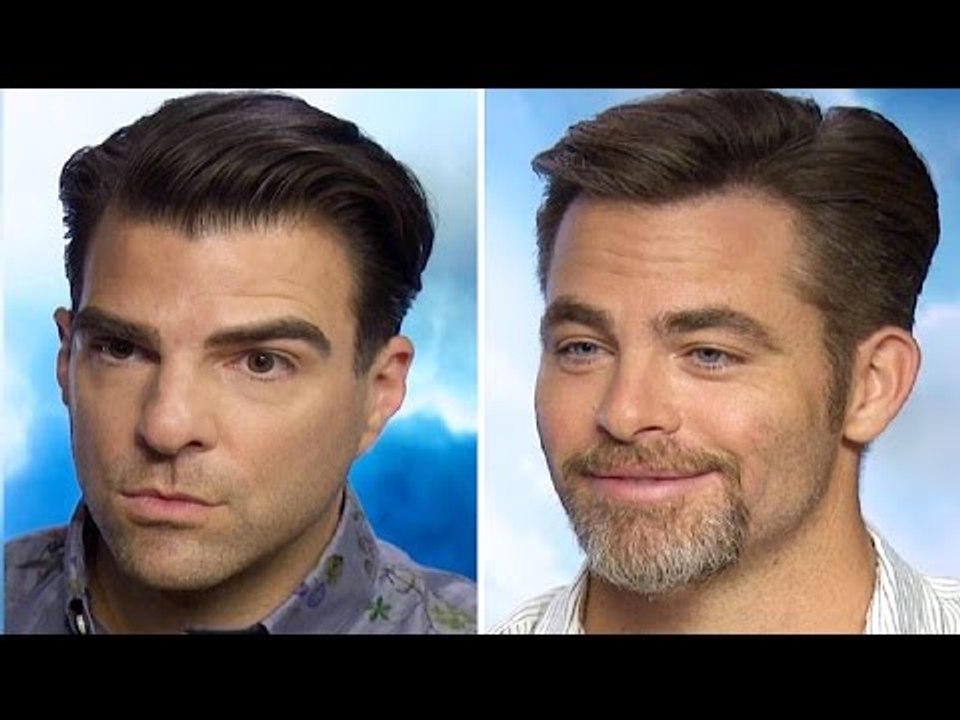 Star Trek Beyond Chris Pine & Zachary Quinto Interview