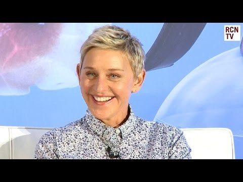 Ellen DeGeneres Gets A Sweet Finding Dory Fan Gift