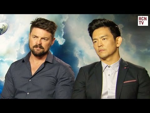 Star Trek Beyond John Cho & Karl Urban Interview
