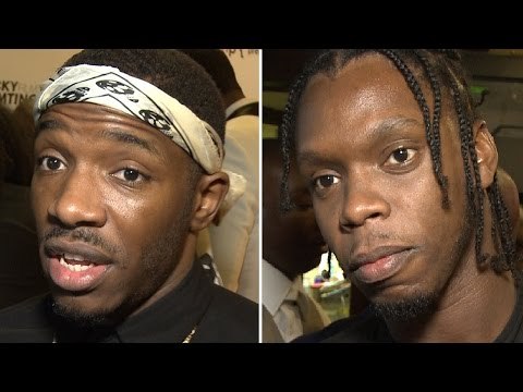 Krept and Konan Interview The Intent Premiere