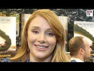 Bryce Dallas Howard Explains Real Disney Magic