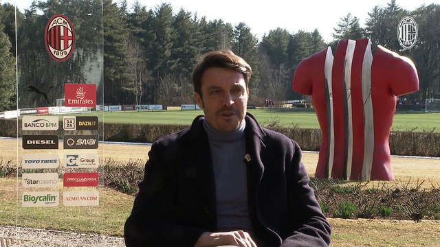 Ambrosini, Pirlo e Oddo: Che emozione