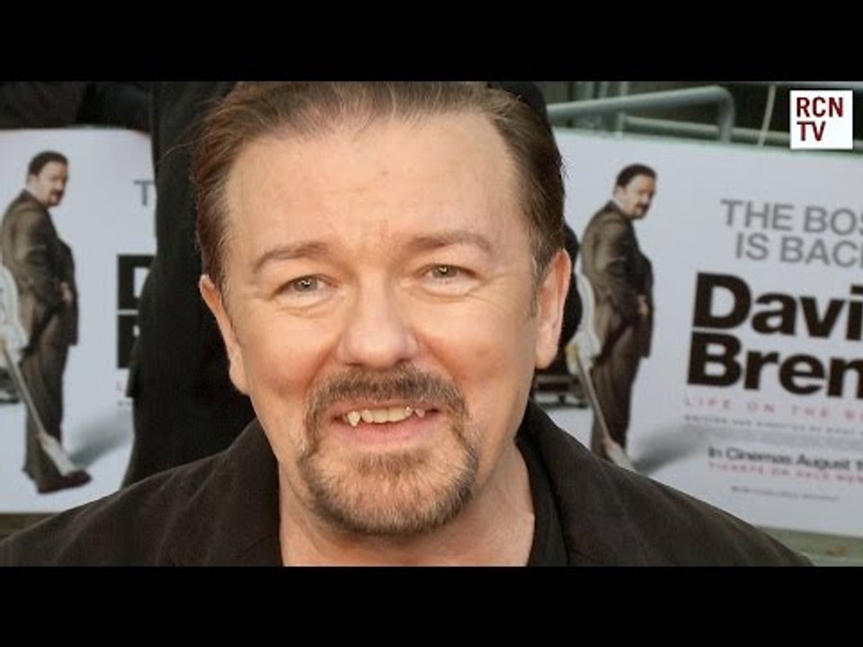 David Brent Life On The Road Premiere Interviews