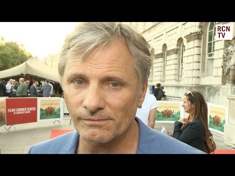 Viggo Mortensen Interview Captain Fantastic Premiere