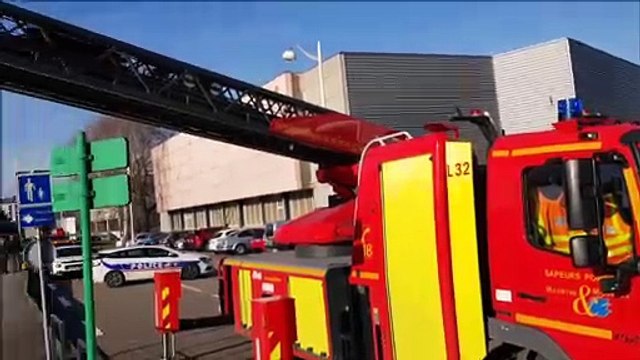 Chute d'une septuagénaire handicapée dans le canal de Nancy : l'intervention des secours