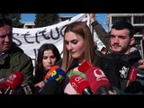 Skandalet seksuale të policëve,protestë para komisariatit të Shkodrës -  - Vizion Plus