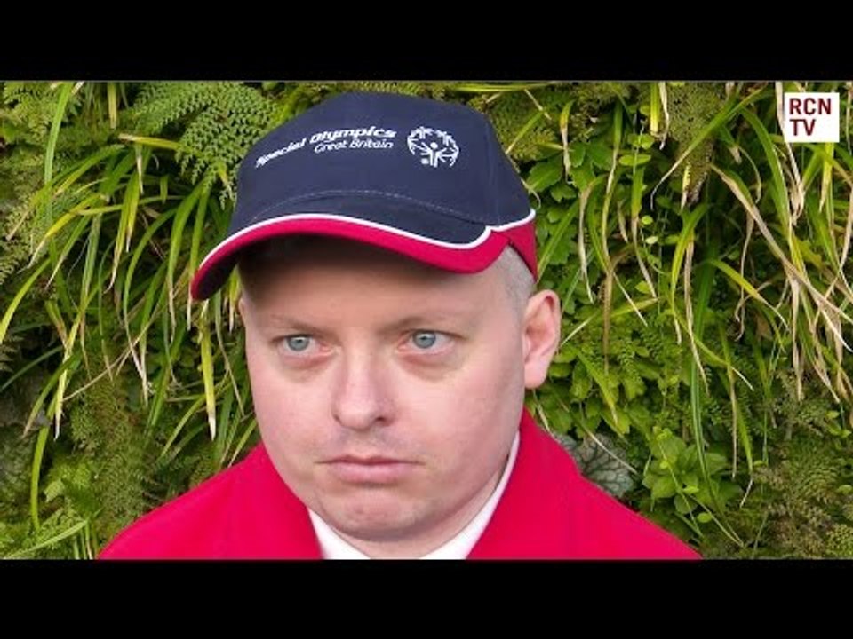 Special Olympics Winter Games Team GB Jonathan Interview