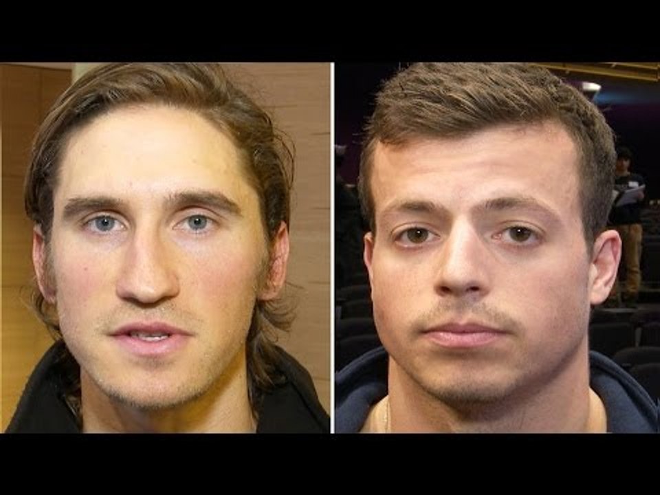 The Cancer Research UK Boat Race 2017 Interviews