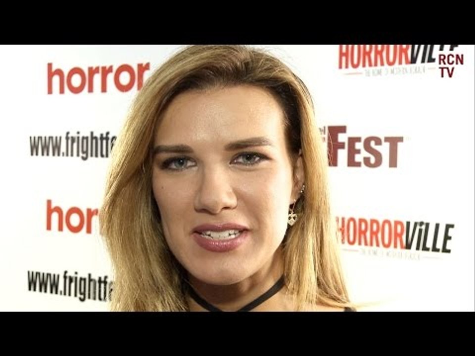 Downhill Premiere Interviews FrightFest 2016