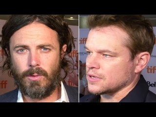 Manchester By The Sea Premiere Interviews