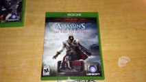 Assassin's Creed: The Ezio Collection (Xbox One) Unboxing