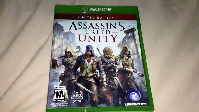 Assassin's Creed Unity Limited Edition (Xbox One) Unboxing