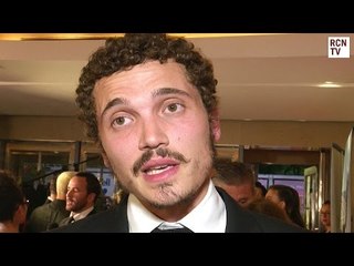 Karl Glusman Interview Nocturnal Animals Premiere