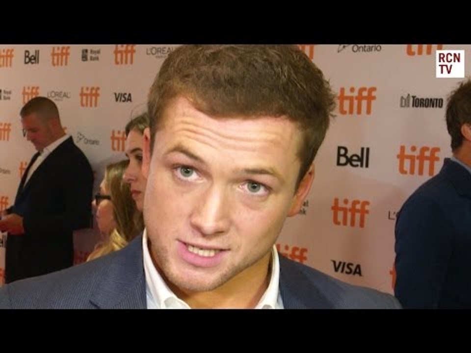 Taron Egerton Interview Sing Premiere