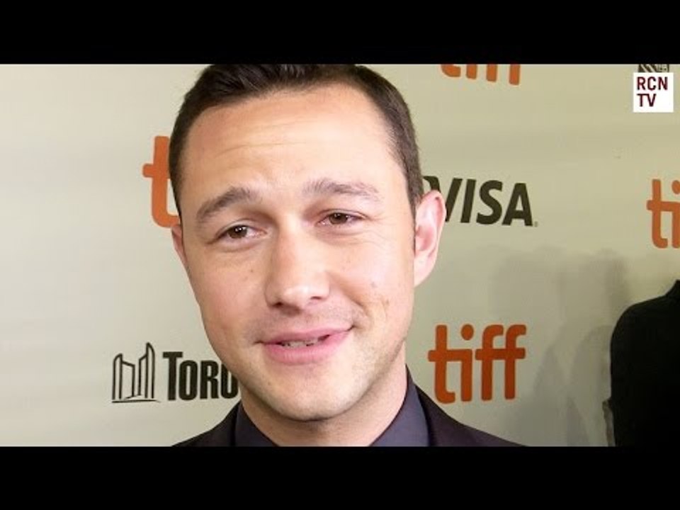 Joseph Gordon Levitt Interview Snowden Premiere