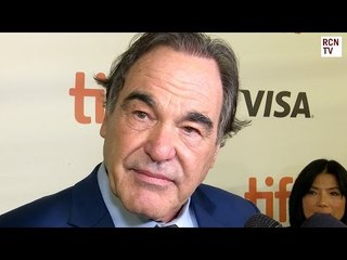 Oliver Stone Interview Snowden Premiere