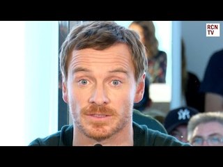 Michael Fassbender Explains Melodrama