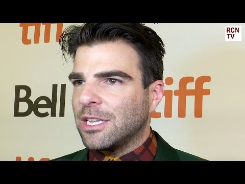 Zachary Quinto Interview Snowden Premiere