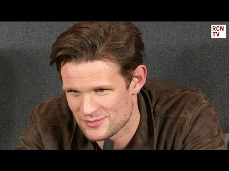 Matt Smith Interview The Crown Premiere