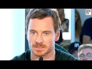 Michael Fassbender Interview The Light Between Oceans Premiere