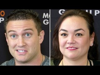 Attack On Titan  Eren & Mikasa - Bryce Papenbrook & Trina Nishimura Interview