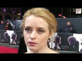 Claire Foy Interview The Crown Netflix Premiere