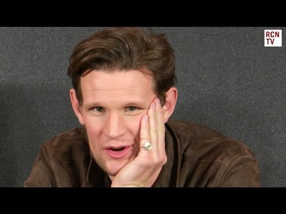 Matt Smith Interview - Playing Prince Philip