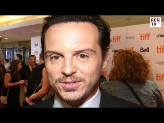 Andrew Scott Interview Denial Premiere