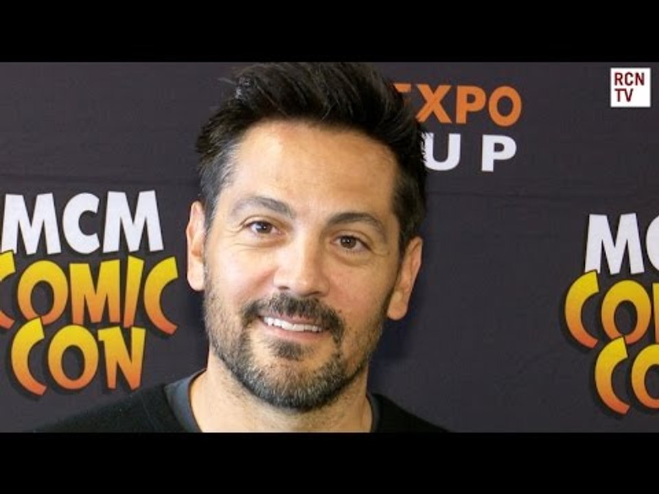 Michael Landes Interview MCM Comic Con