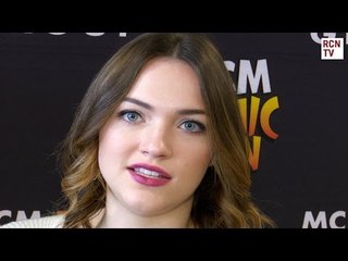 Violett Beane Interview - Flash & Jesse Quick