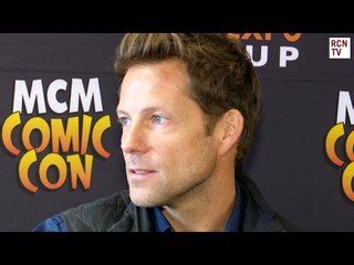 Jamie Bamber Interview Foreign Projects & Method Acting