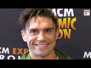 Michael Rowe Interview - Arrow, Deadshot & Suicide Squad