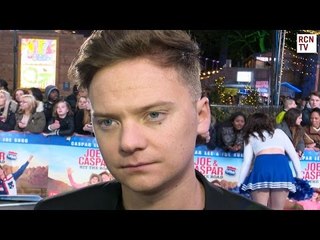 Conor Maynard Interview - President Trump Reaction