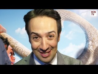 Lin-Manuel Miranda Interview Moana Premiere