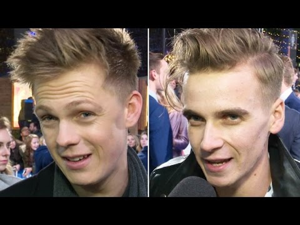 Caspar Lee & Joe Suggs Interview - Joe & Caspar Hit The Road USA Premiere