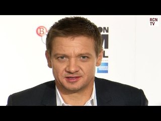 Jeremy Renner Interview Arrival Premiere