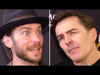 Troy Baker & Nolan North Interview Weirdest Games Vocals
