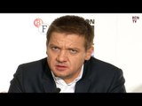 Jeremy Renner Interview - Strong Female Characters