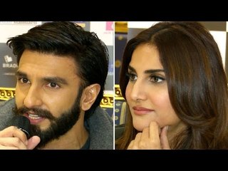 Ranveer Singh & Vaani Kapoor Interview - Paris Filming Fun