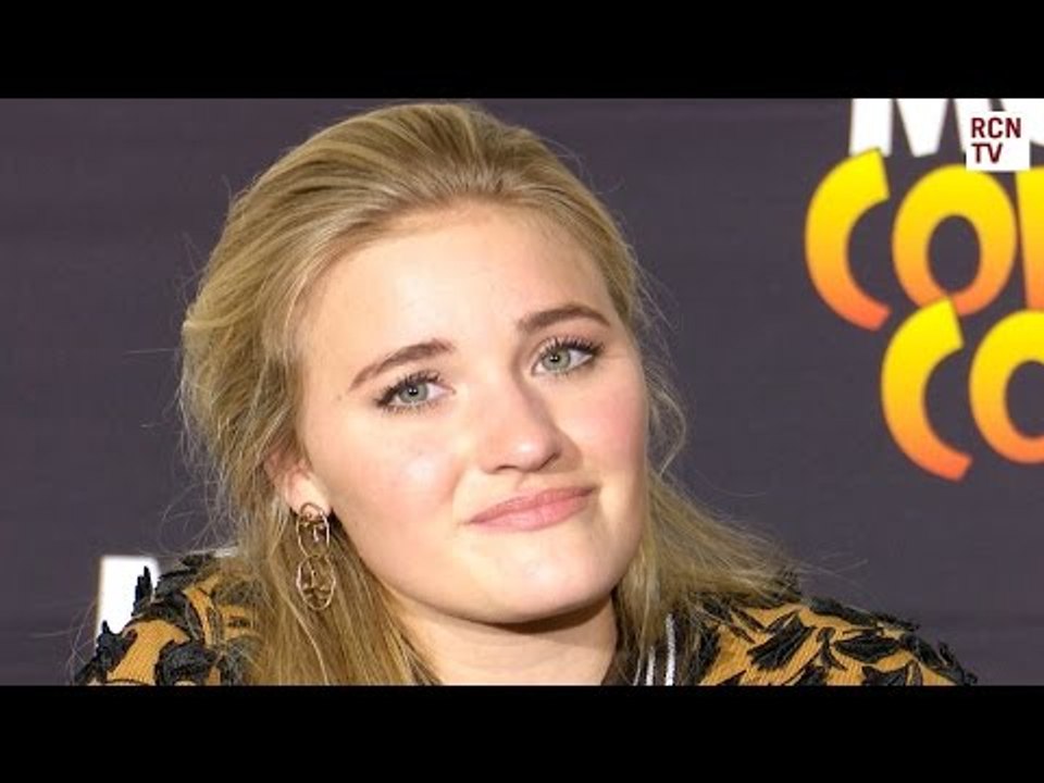 AJ Michalka Interview - Steven Universe, The Goldbergs & New Music 2017