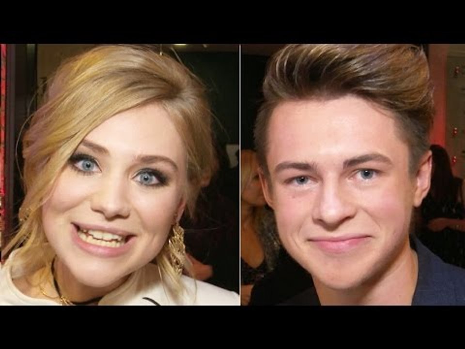 Evermoor Season 2 Georgia Lock & Ben Radcliffe Interview