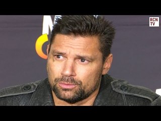 Arrow Manu Bennett Interview Slade Wilson & Deathstroke