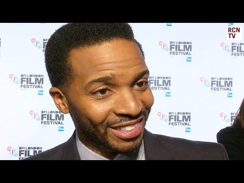 Andre Holland Interview Moonlight Premiere