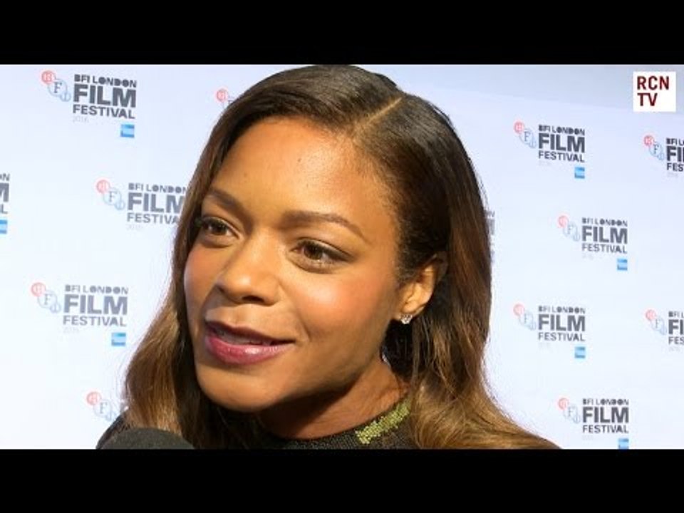 Naomie Harris Interview Moonlight Premiere