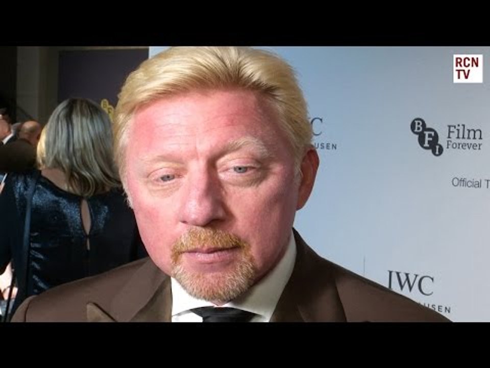 Boris Becker Interview - London Love & Bond Villainy