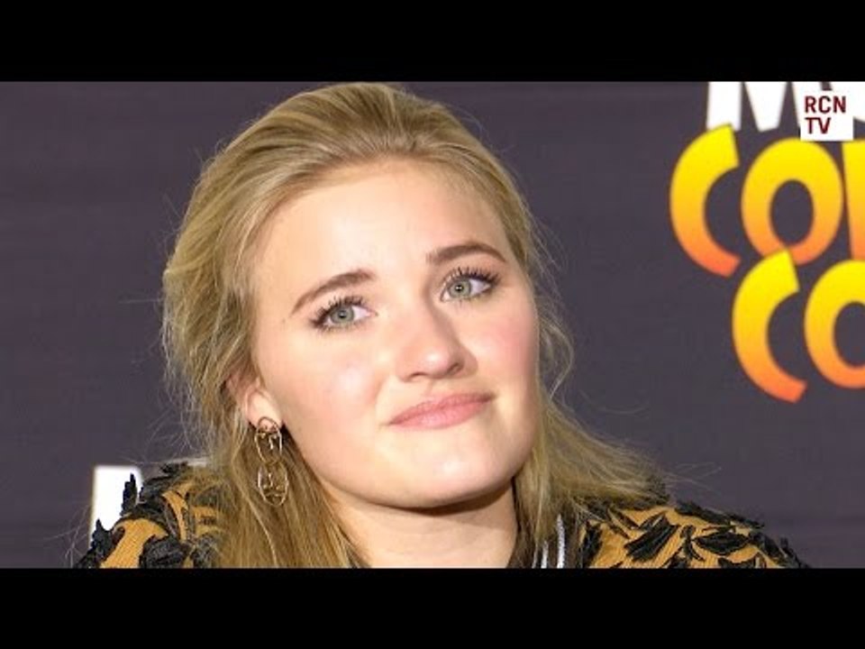 AJ Michalka Interview -  Aly & AJ New Music 2017