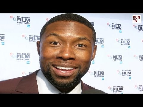 Ashton Sanders Interview Moonlight Premiere