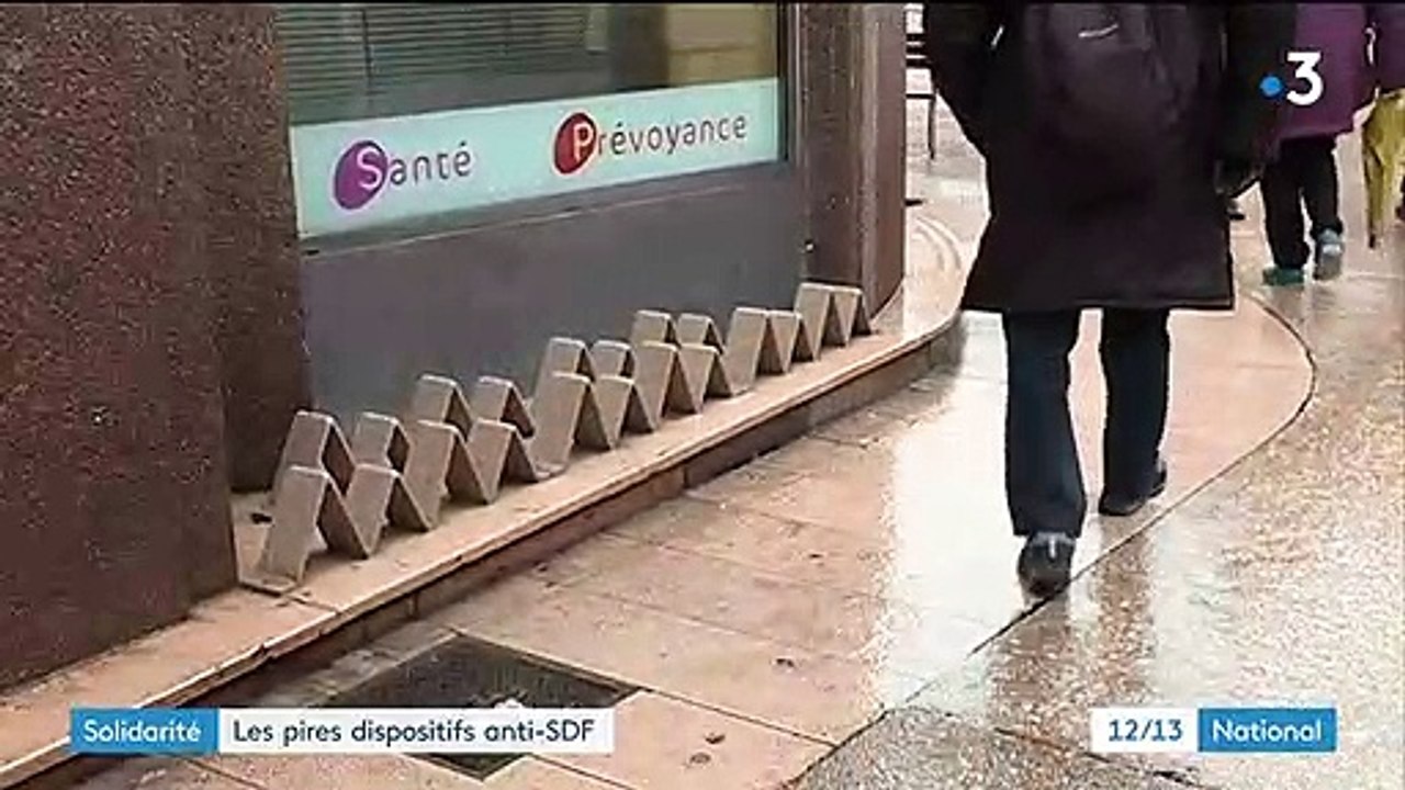 La Fondation Abbé-Pierre recense les pires dispositifs anti-SDF