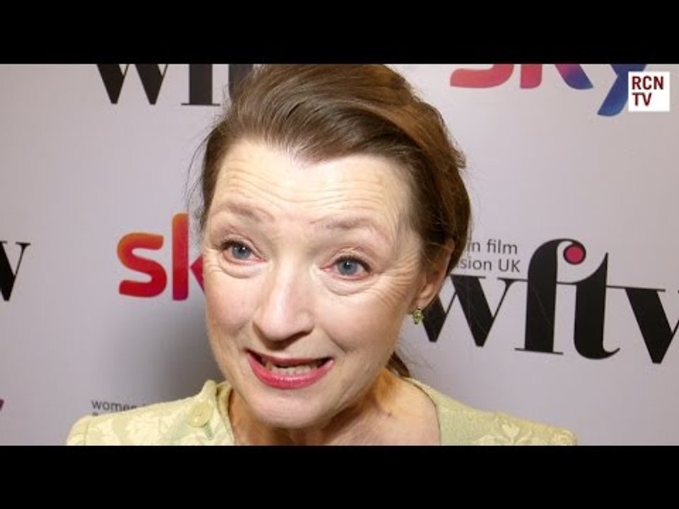 Harlots Lesley Manville Interview