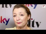 Lesley Manville Interview TV Sexism & Harlots